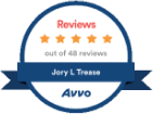 Avvo reviews Badge